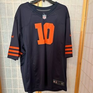 NFL nike trubisky jersey
